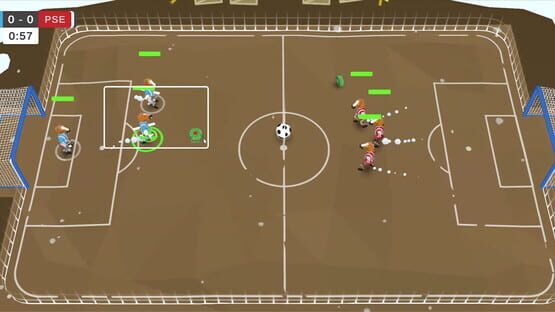 Screenshot A Bad Game of Football