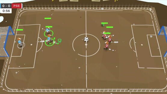 Screenshot A Bad Game of Football