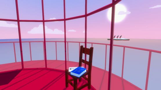 Screenshot A Bright Light in the Middle of the Ocean