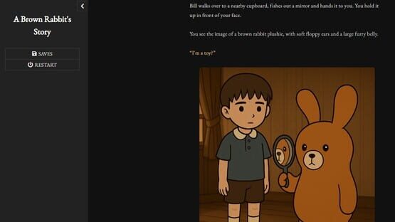 Screenshot A Brown Rabbit's Story