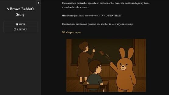 Screenshot A Brown Rabbit's Story