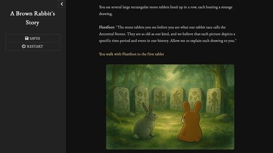 Screenshot A Brown Rabbit's Story