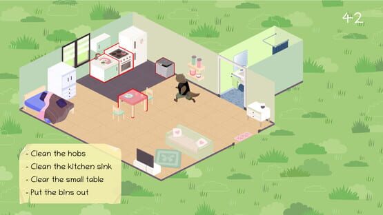 Screenshot A Comfortable Burden