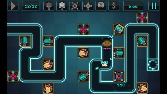 Screenshot A.R.C: Alien raid combat