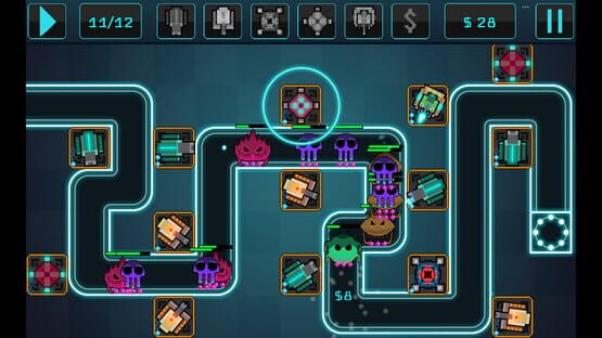 Screenshot A.R.C: Alien raid combat