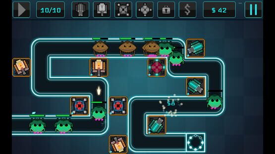 Screenshot A.R.C: Alien raid combat