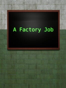 Cover A Factory Job