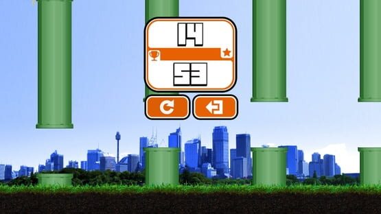 Screenshot A Flappy Bird in Real Life