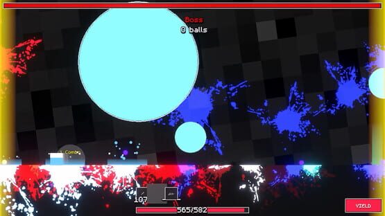 Screenshot A Game About Dodging Balls