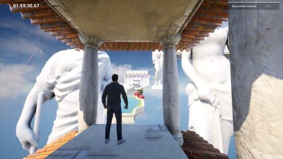 Screenshot A Game About Going Up