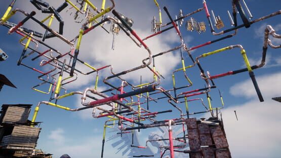 Screenshot A Game About Going Up