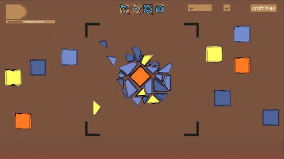 Screenshot A Game About Making Mosaics