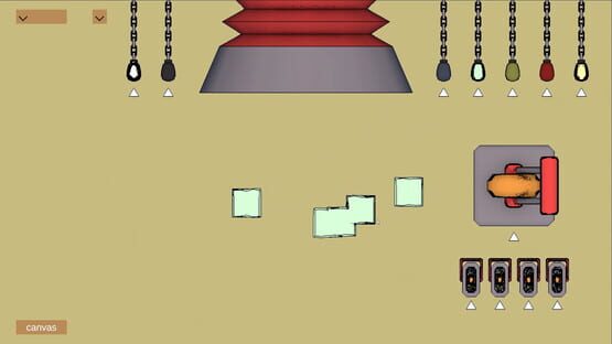 Screenshot A Game About Making Mosaics