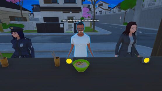 Screenshot A Game About Ramen