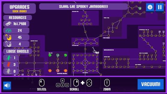 Screenshot A Game About Sucking (Up Ghosts With a Vacuum)