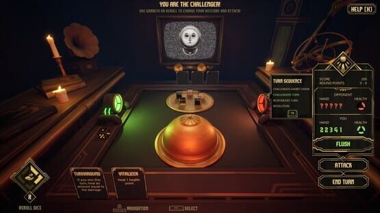 Screenshot A Game of D.I.C.E.