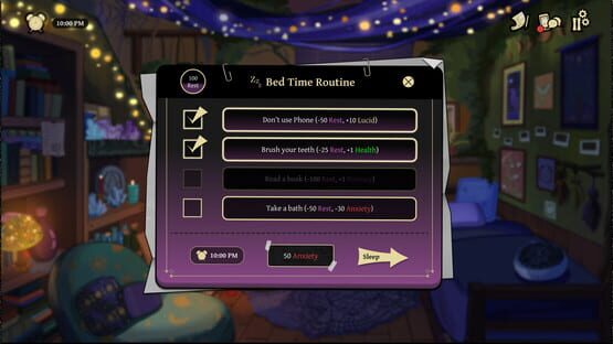 Screenshot A Good Night's Rest