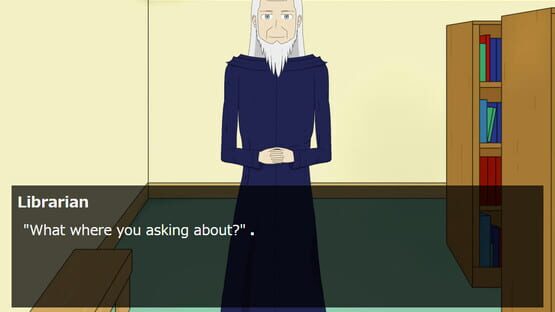 Screenshot A Lazy Magic Teacher