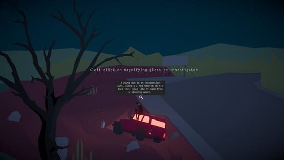 Screenshot A Long Goodbye