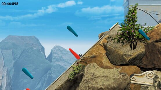 Screenshot A Regular Pinball Game