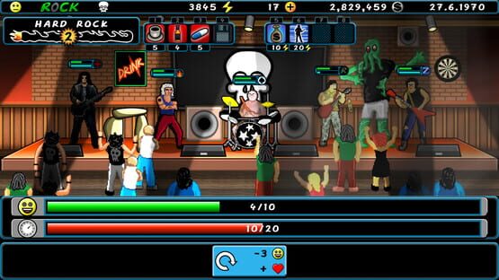 Screenshot A Story of a Band