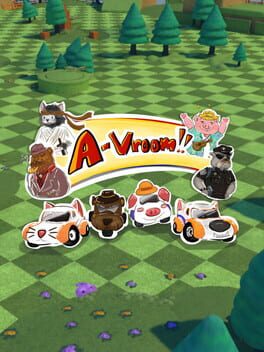 Cover A-Vroom!