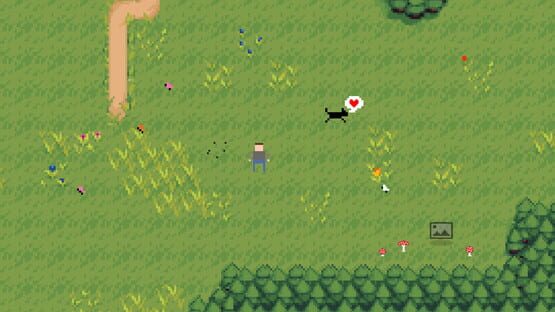 Screenshot A Walk With My Dog