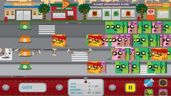 Screenshot A Zombie Tail