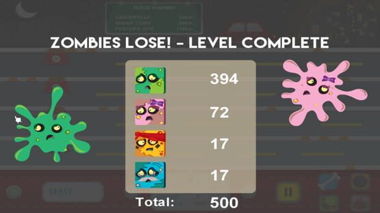 Screenshot A Zombie Tail