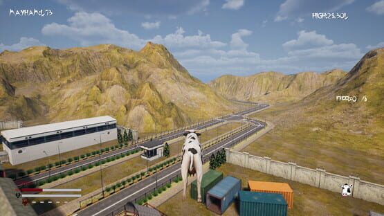 Screenshot Abattoir: Cow Escape