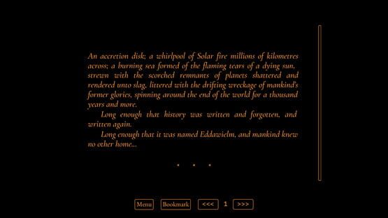Screenshot Absolution's Apple