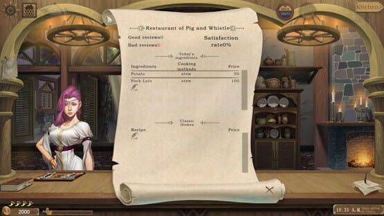 Screenshot AbyssalRestaurant