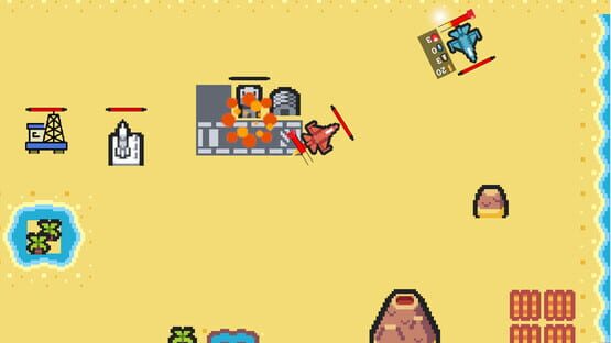 Screenshot Aces Over Airfields
