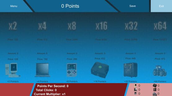 Screenshot Achievement Clicker