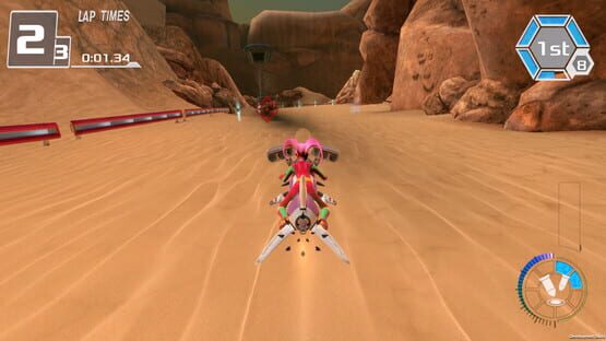 Screenshot Acro Storm