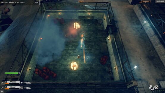 Screenshot Action Legion