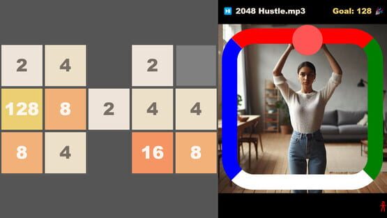 Screenshot Active 2048 Body Control