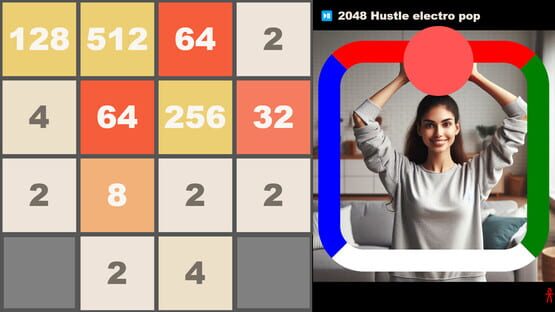 Screenshot Active 2048 Body Control