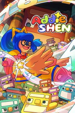 Cover Addie Shen