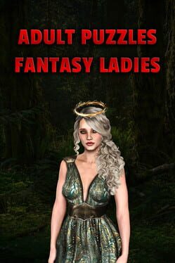 Cover Adult Puzzles: Fantasy Ladies