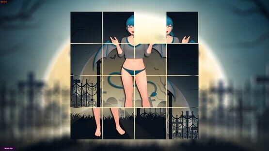 Screenshot Adult Puzzles: Hentai Halloween
