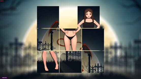 Screenshot Adult Puzzles: Hentai Halloween