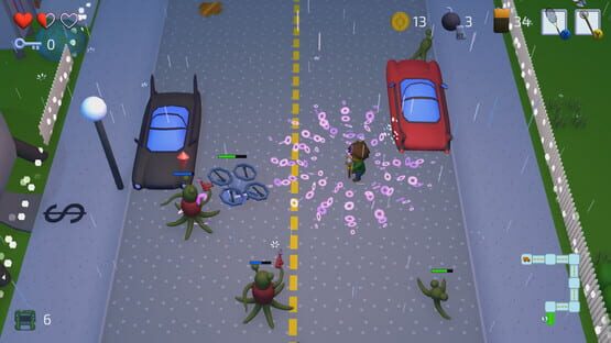 Screenshot Adventure Delivery Service