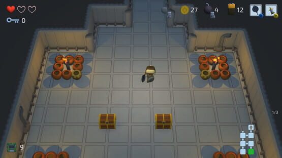 Screenshot Adventure Delivery Service