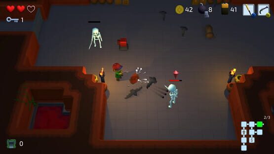 Screenshot Adventure Delivery Service