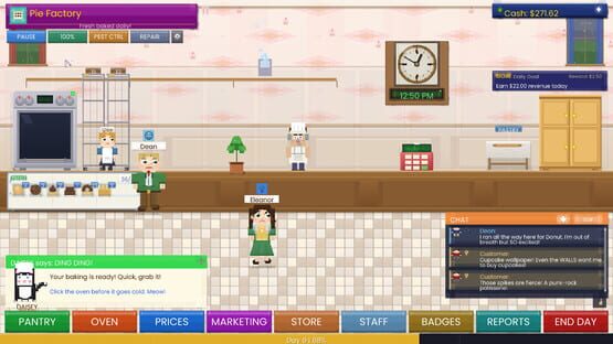 Screenshot Adventure Springs Bakery