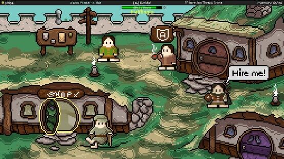 Screenshot Adventurer Manager