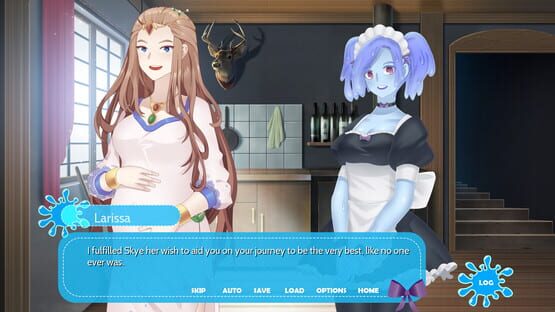 Screenshot Adventures of Skye the Slime Maid