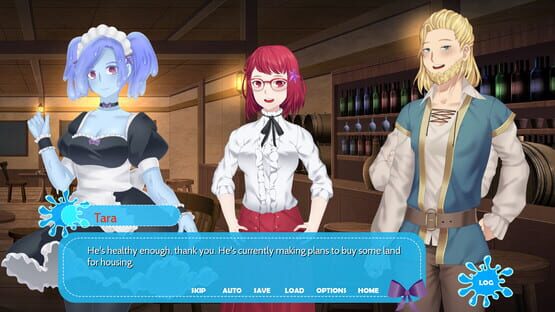 Screenshot Adventures of Skye the Slime Maid