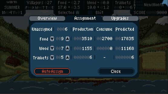 Screenshot Aegers Borg